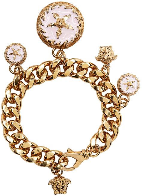 Versace Trésor De La Mer Charm Bracelet 